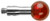 Renishaw Styli, M2 Ø6 mm Ruby ball, Stainless Steel Stem, L 10 mm, EWL 10 mm - A-5000-4156