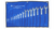 Astro Pneumatic 16pc SAE Wrench Set - AP7116 Astro Pneumatic 16pc SAE Wrench Set - AP7116