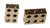 Suburban Precision Tri-Blocks (Pair), 1" x 2" x 3", 11 Holes - B-123-H11-M