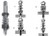 Burr-Bit Tap & Deburr, Tap Size: 5/8", Flute: 2 or 4 - BB-170