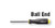 Bondhus 10633 BSX8  Ball End Screwdrivers - BSX-8