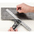 Starrett 12" Combination Set with Square, Center and Reversible Protractor Head and Blade - C434-12-4R Starrett 12" Combination Set with Square, Center and Reversible Protractor Head and Blade - C434-12-4R