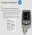 DeFelsko PosiTector CMM IS, Concrete Moisture Meter - In Situ, Pro Kit - CMMISKITP3-E