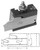 Aloris Adjustable Cut-Off & Groove Holder - DA-71