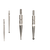 Mahr/Federal Extra Carbide Tipped Contact Point, 1/2" Length, .080" dia - FCP-005