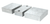 Kurt HARD STEEL JAW KIT 4" WIDTH  - HDL-400