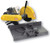 Kalamazoo 10" Abrasive Mitre Saw, 220V 1-phase - KM10-1