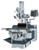 Kent Combination Horizontal (85-1300 RPM) & Vertical Spindle Mill - KTM-2VH-JY
