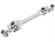 Lumax 8-in-1 SAE Oil Drain Plug Swivel Wrench - LX-1865 Lumax 8-in-1 SAE Oil Drain Plug Swivel Wrench - LX-1865
