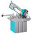 Clausing-Kalamazoo 10" Horizontal Double Miter Wet Bandsaw, Inverter Drive - MS10D Clausing-Kalamazoo 10" Horizontal Double Miter Wet Bandsaw, Inverter Drive - MS10D