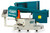 Clausing-Kalamazoo 19" x 28" Semi-Automatic Horizontal Twin Column Double Miter Bandsaw - MSD1928SA Clausing-Kalamazoo 19" x 28" Semi-Automatic Horizontal Twin Column Double Miter Bandsaw - MSD1928SA