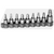 OTC Universal Brake Caliper Bit Socket Set - OTC6135