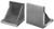 Suburban Solid Angle Plates - PAW-05G