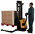 Vestil Double Mast Stacker with Powered Drive & Powered Lift - S-125-AA-DM