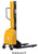 Vestil Narrow Mast Stacker with Power Lift Fixed Forks - SLNM-63-FF