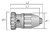 Llambrich SPH INOX Stainless Steel Hybrid Drill Chuck, 0.012 - 0.291", 1JT Mount - SPH-07J