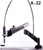 FlexArm Pneumatic Tapping Arm Series A-32, 11-34" Range, 400 RPM - T4-A32