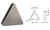 Aloris Carbide Triangular Inserts - TPG-432