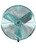 TPI 30" High Performance 1/3 HP Industrial Fan - TPIIHP24H