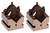 Suburban Precision Steel V-Blocks (Pair), 90 degree, 2-1/2" x 2-1/2" x 2" - VB-222M