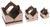 Suburban Precision Steel V-Block, 60 degree, 3" x 4" x 3" - VB-604