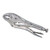 Vise-Grip Curved Jaw Locking Pliers with Wire Cutter 4" - VIS4WR