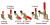 Strong Hand Twin Slot Base Toggle Clamps - VT12265 Strong Hand Twin Slot Base Toggle Clamps - VT12265