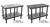 Vestil Polyethylene Work Benches - WBT-4824S Vestil Polyethylene Work Benches - WBT-4824S