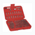 WTD 100 Pc. Bits-In-A-Box Standard & Security Screwdriver Bit Set - WTD24380