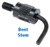 Accurate Stem Indicator Point, Bent Stem - Z9333 Accurate Stem Indicator Point, Bent Stem - Z9333