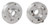 Bison 5C Collet Chuck Steel Body, 5in Plain Back