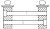 Fowler Stackable Long Rectangle Gage Blocks