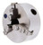 Interstate 3-Jaw Self Centering Direct Mounting "D" Series Lathe Chucks