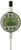 MAHR Marcator 1087 Digital Indicator Gage with Analog Display MAHR Marcator 1087 Digital Indicator Gage with Analog Display