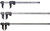 Mitutoyo Digimatic Carbon Fiber Calipers, Series 552 with Optional Jaw Attachments Mitutoyo Digimatic Carbon Fiber Calipers, Series 552 with Optional Jaw Attachments