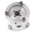 Precise 4-Jaw Self-Centering Scroll Chucks