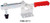 Precise Horizontal Toggle Clamps, Flanged Base U-Bar