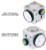 Precise Pro-Series Dial Z-Axis Setters