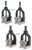 SPI V-Block & Clamp Sets