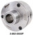 TMX 5C Steel Body  5 Inch Collet Chucks