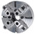 TMX Lathe Chucks, 4-Jaw