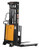Vestil Semi-Electric Stackers w/Powered Lift Adjustable Forks