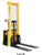 Vestil S-Series Stackers W/Powered Drive & Lift Vestil S-Series Stackers W/Powered Drive & Lift