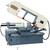Baileigh BS-24SA-DM Semi-Automatic Dual Mitering Horizontal Band Saw - BA9-1001389