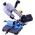 Baileigh BS-127P Portable Metal Cutting Band Saw - BA9-1018561