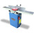 Baileigh IJ-655-HH-1.0 Wood Jointer with Spiral Cutter Head, 6" x 55" Table - BA9-1023065
