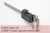 Mitutoyo U-Wave Fit Connection Unit for IP67 caliper/COOLANT-PROOF (IP65) micrometer - 02AZF310 Mitutoyo U-Wave Fit Connection Unit for IP67 caliper/COOLANT-PROOF (IP65) micrometer - 02AZF310