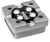 Flexbar Ball Bearing V-Blocks, 2" x 2" x 1" without Clamps - 16097
