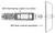Riten Interchangeable Bell Head Spring Loaded Concentric Live Center, Type V, 14 Jarno Taper - 17234