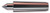 Riten Standard Spring Loaded Concentric Live Center, Type II, 5/8 SS Taper - 17301